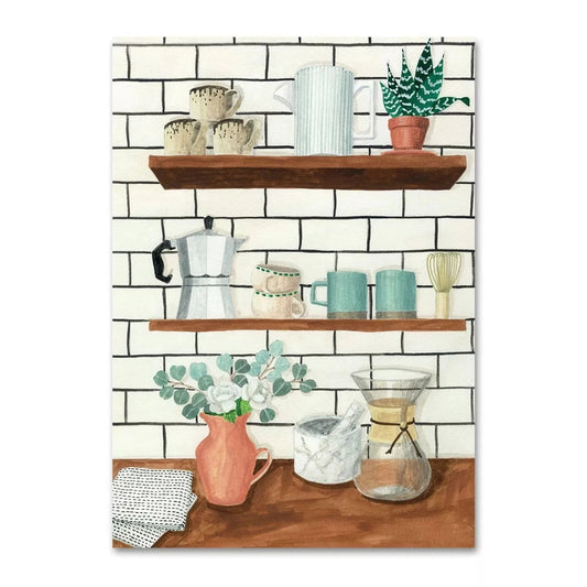 Melanie Voituriez Kaart | Barista