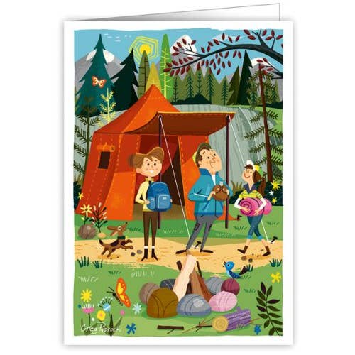 Map Family Camping