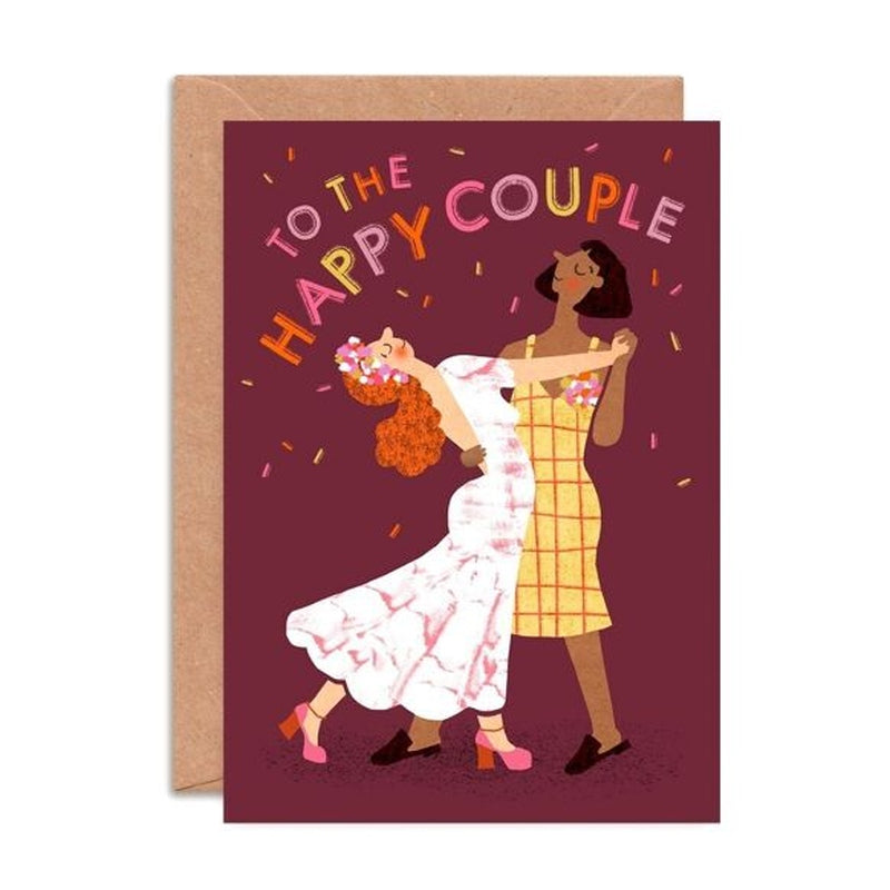 Kaart To The Happy Couple V-V