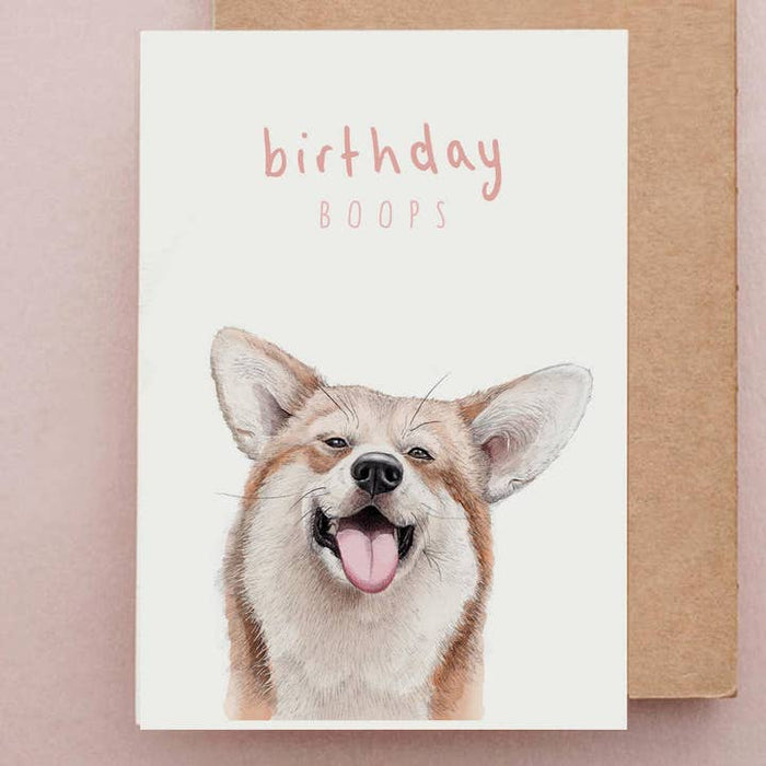 Map Birthday Boops | Corgi