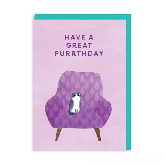 Map have a great purrthday