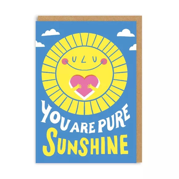 Map You Are Pure Sunshine