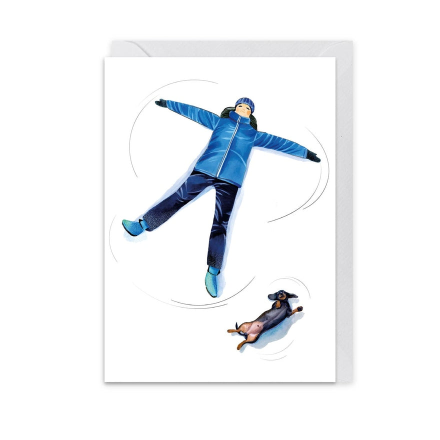 Kaart Winter Friends