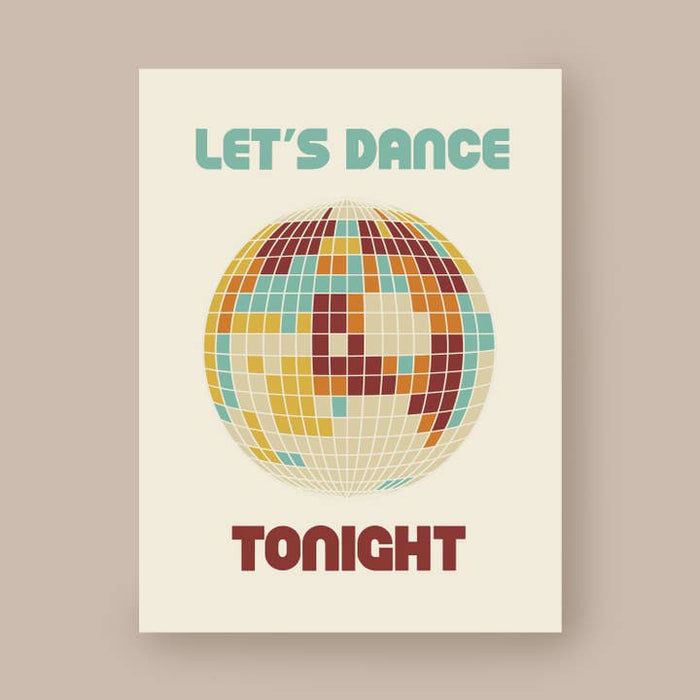 Map Let's Dance Tonight