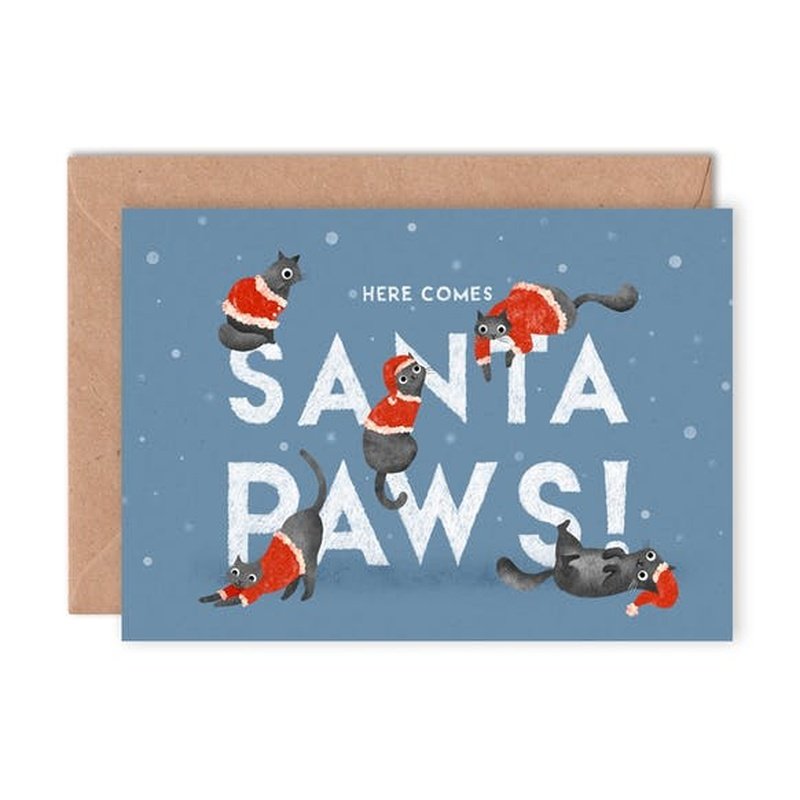 Kaart Santa Paws