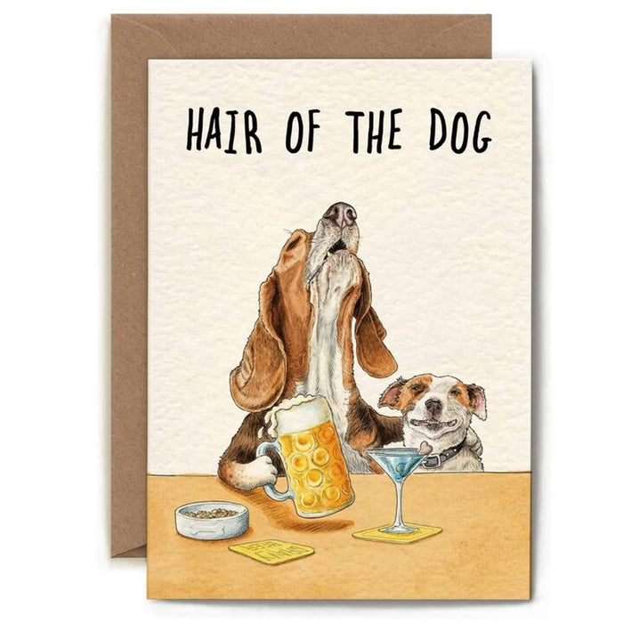 Map Hair of the Dog