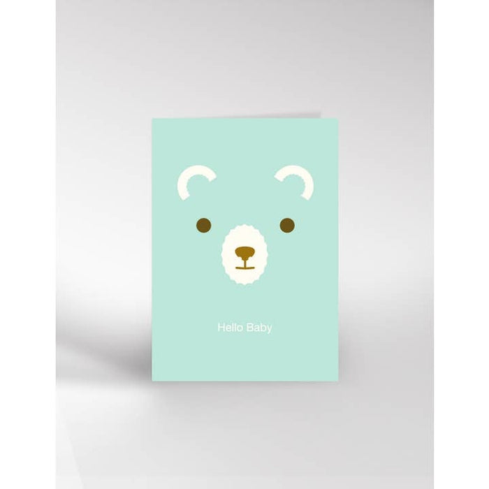 Map Baby Bear Blue