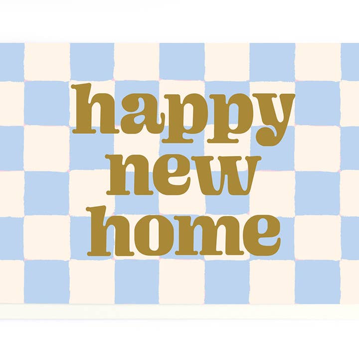 Kaart Happy New Home