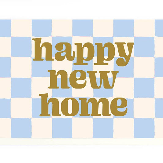 Kaart Happy New Home