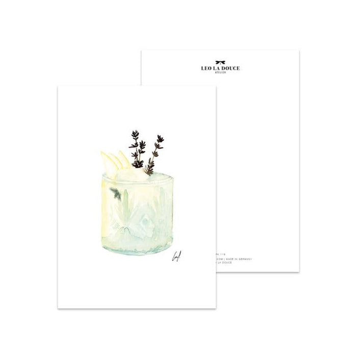 Postcard Gin | An envelope