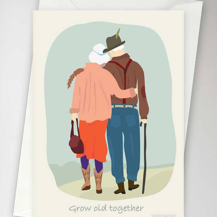 Map Grow Old Together