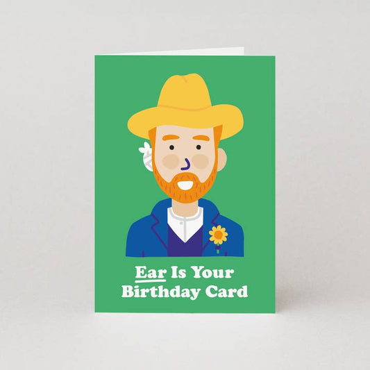 Kaart Ear Is Your Birthday Card