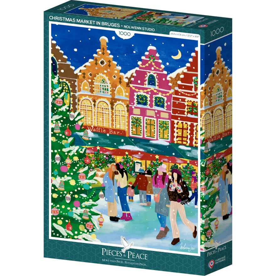 Pieces & Peace Kerstpuzzel