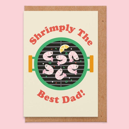 Kaart Shrimply The Best