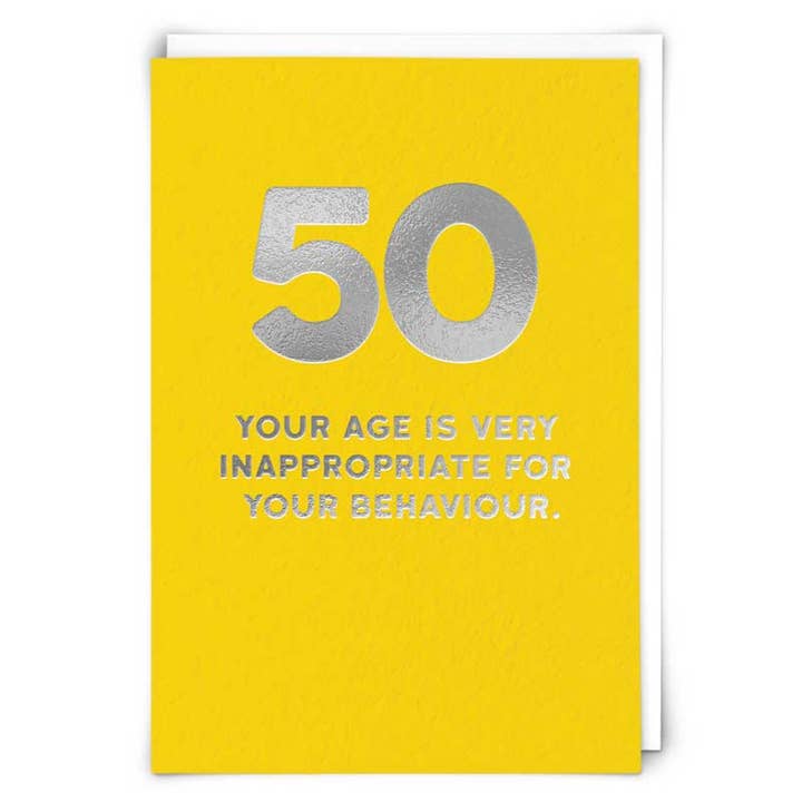 Kaart 50 Behaviour
