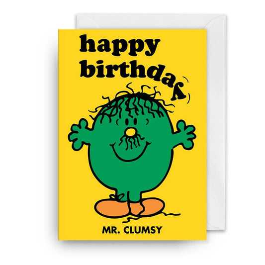 Kaart Mr.Clumsy