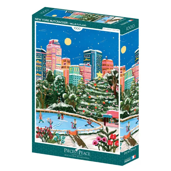 Pieces & Peace New York Nutcracker 1000 pieces