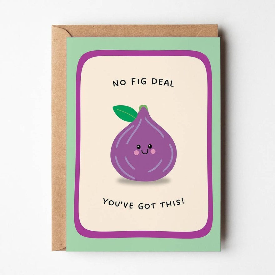 Kaart No Fig Deal