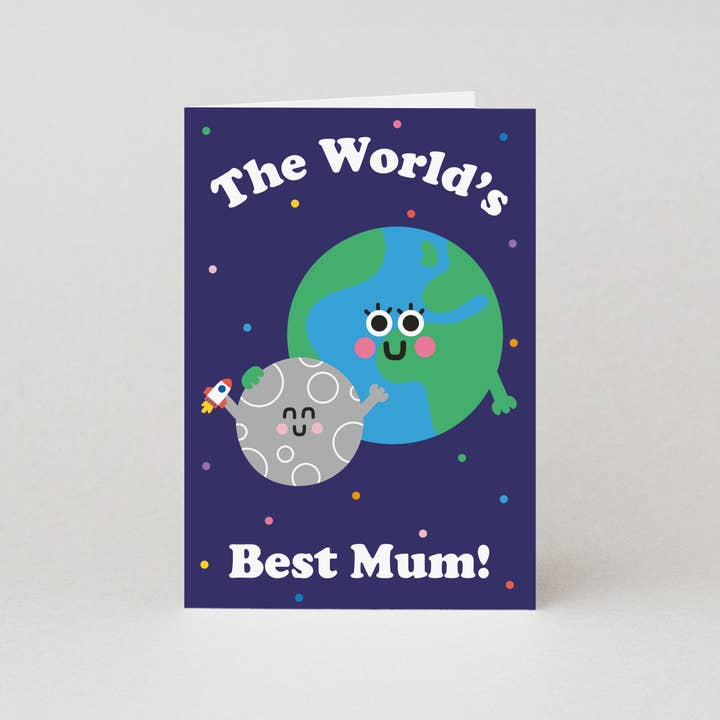 Kaart The World’s Best Mum