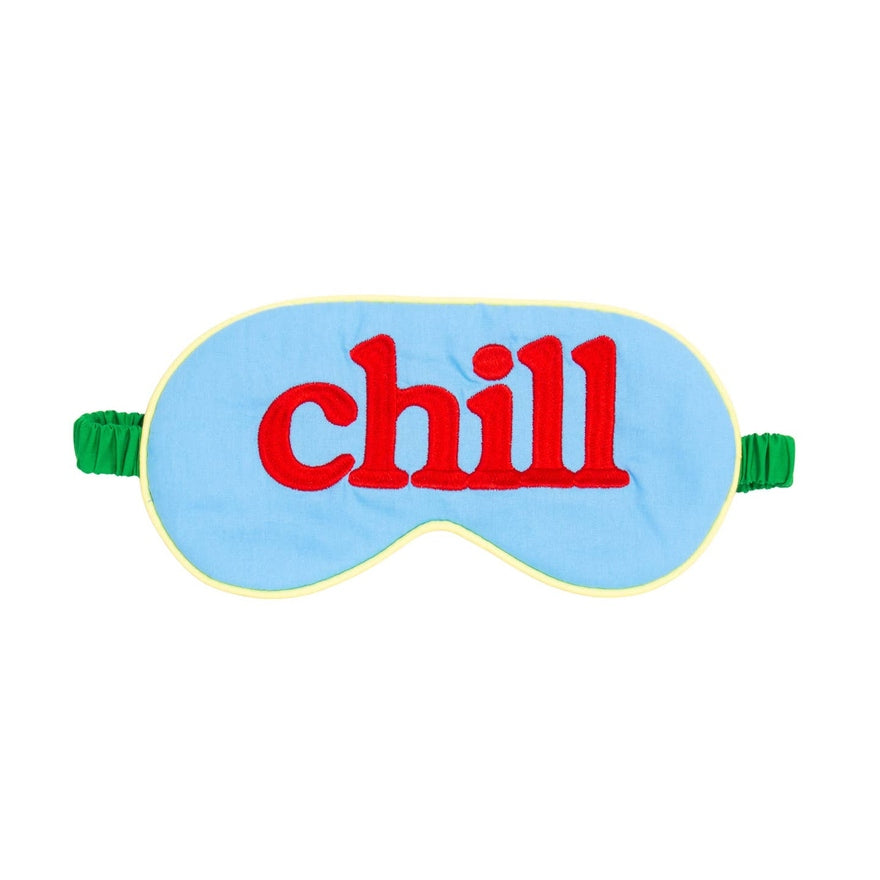 Oogmasker | Just Chill