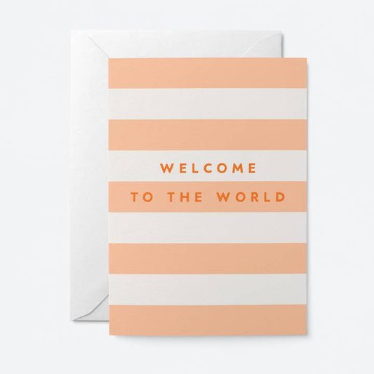 Kaart Welcome To The World