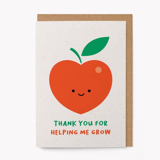 Kaart Thank You For Making Me Grow