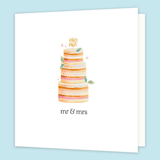Kaart Mr & Mrs