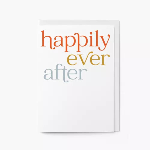 Kaart Happily Ever After WISH19