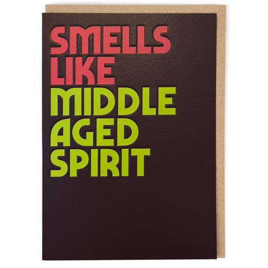 Kaart Middle Aged Spirit