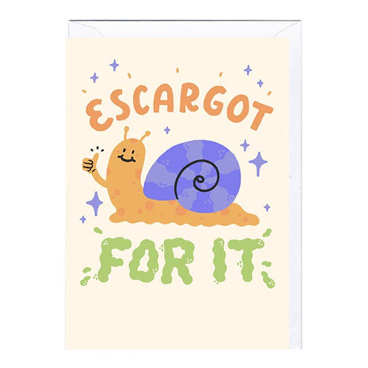 Kaart Escargot For It