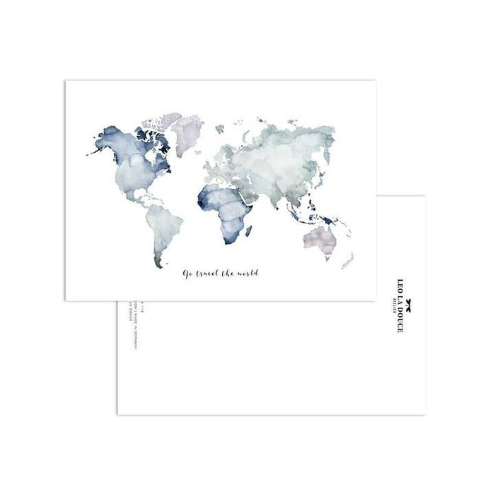 Map World Map | Envelope