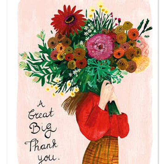 Kaart a Great Big Thank You