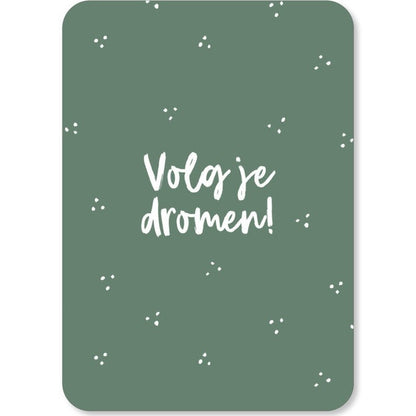 Kaart Volg Je Dromen