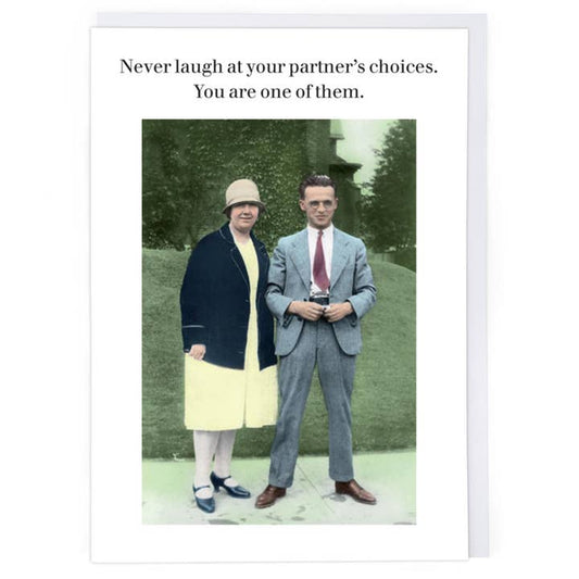 Kaart Your Partner's Choices