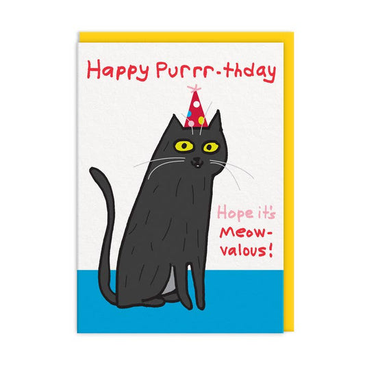 Kaart Hope It's Meow-valous