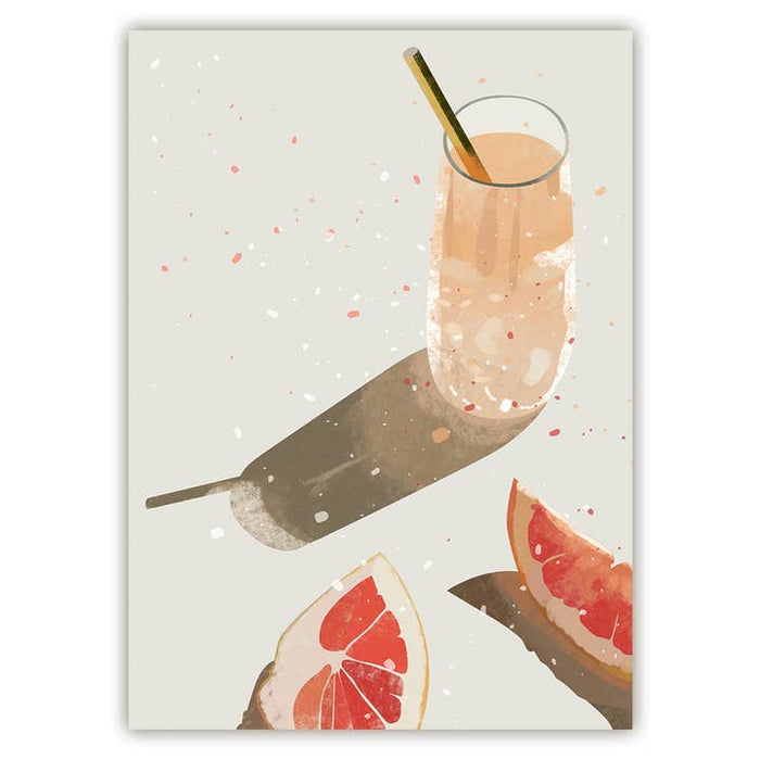 Card Summer Cocktail | Envelope