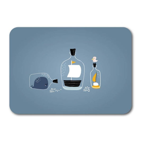 Kaart Message In a Bottle | Zonder Envelop