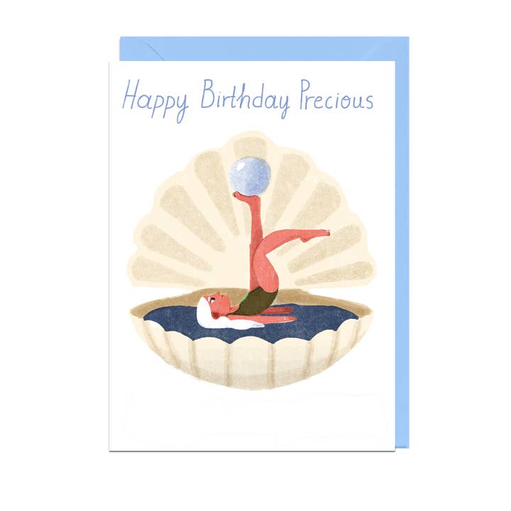 Kaart Happy Birthday Precious