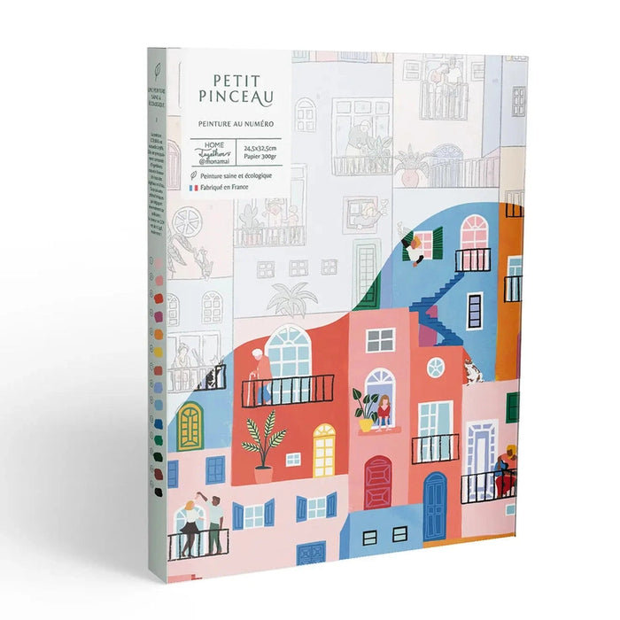 La Petite Epicerie Paint By Numbers