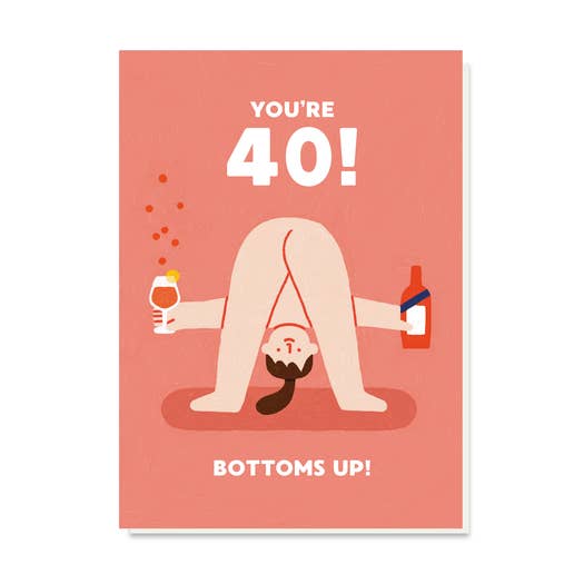 Kaart Bottom's Up | 40