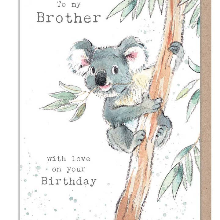 Kaart To My Brother | Koala