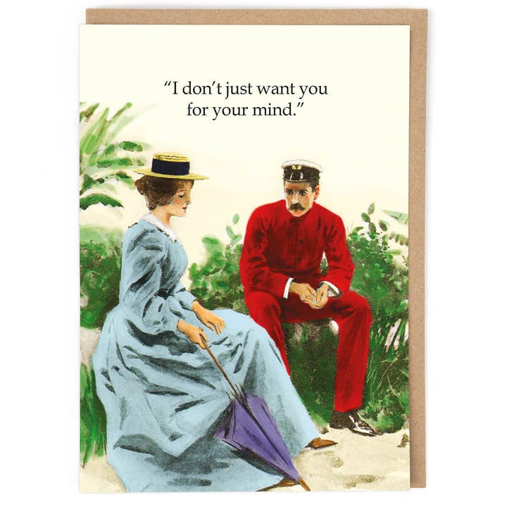 Kaart Not Just For Your Mind