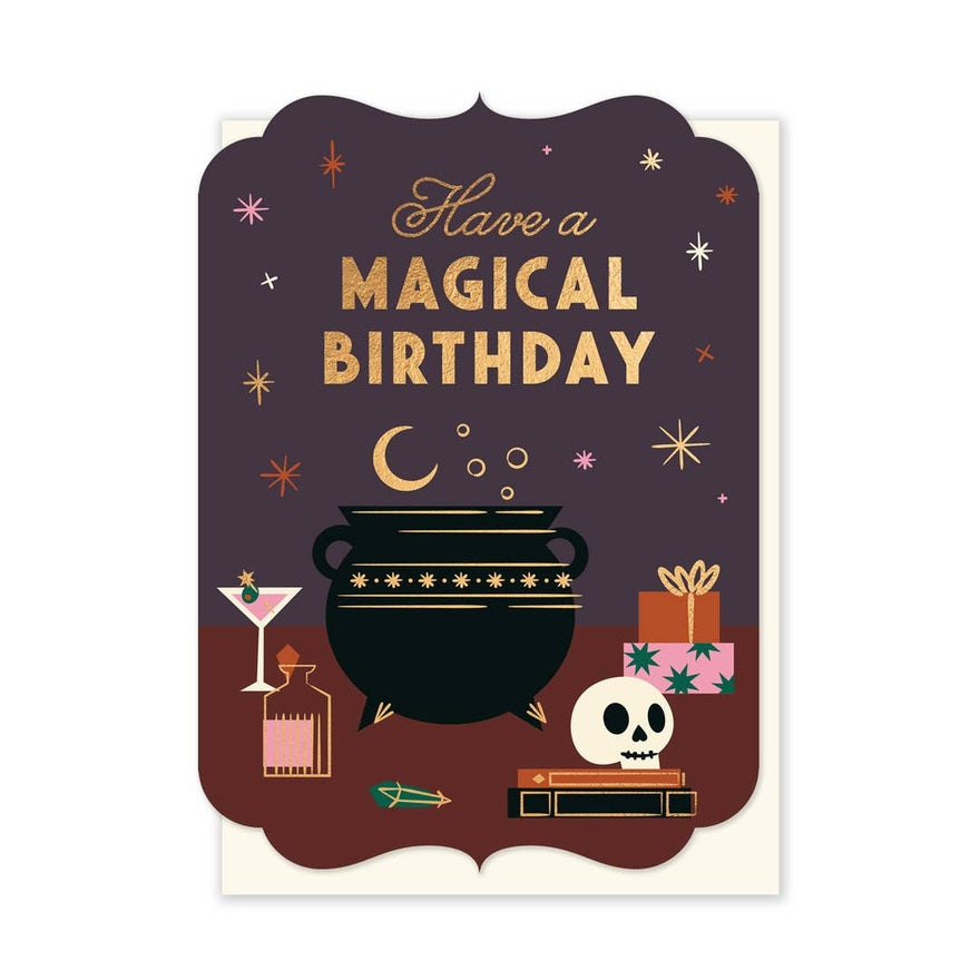 Kaart Witchy Birthday