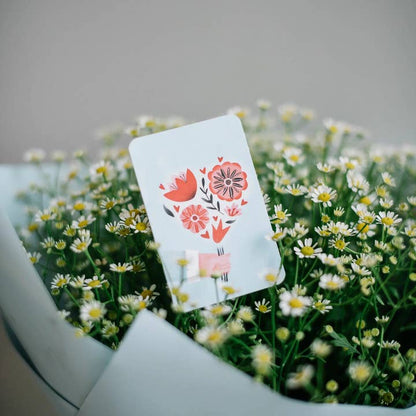 Printfluence Mini Kaartje