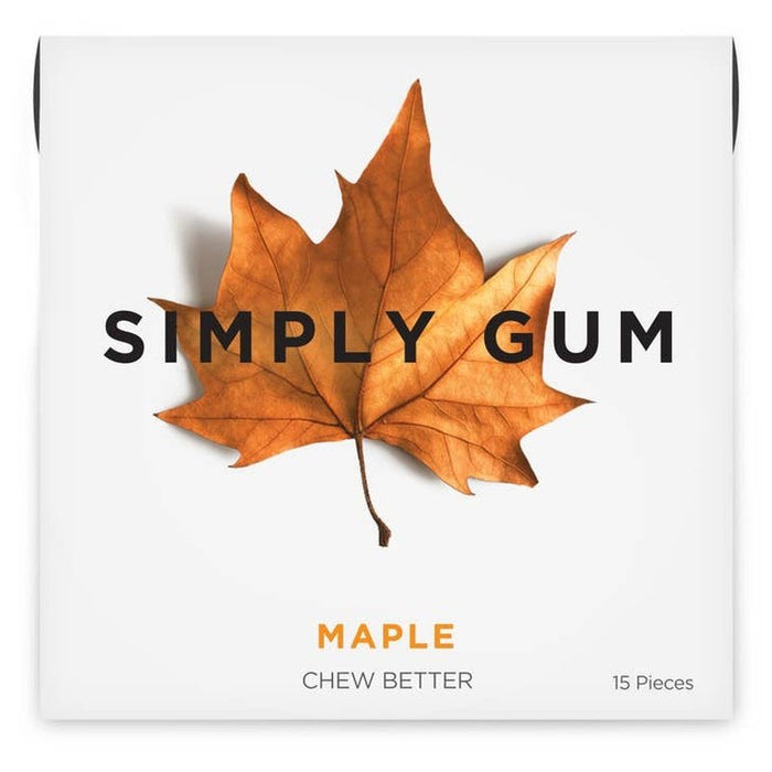 Simply gum chewing gum | Taste