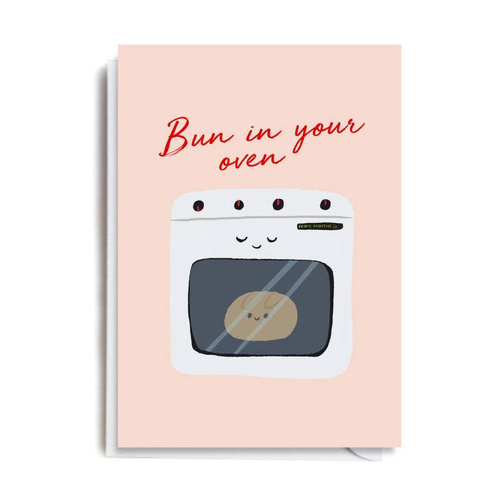 Card bun in your oven