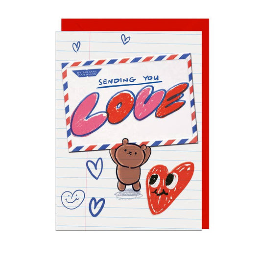 Kaart Sending You Love