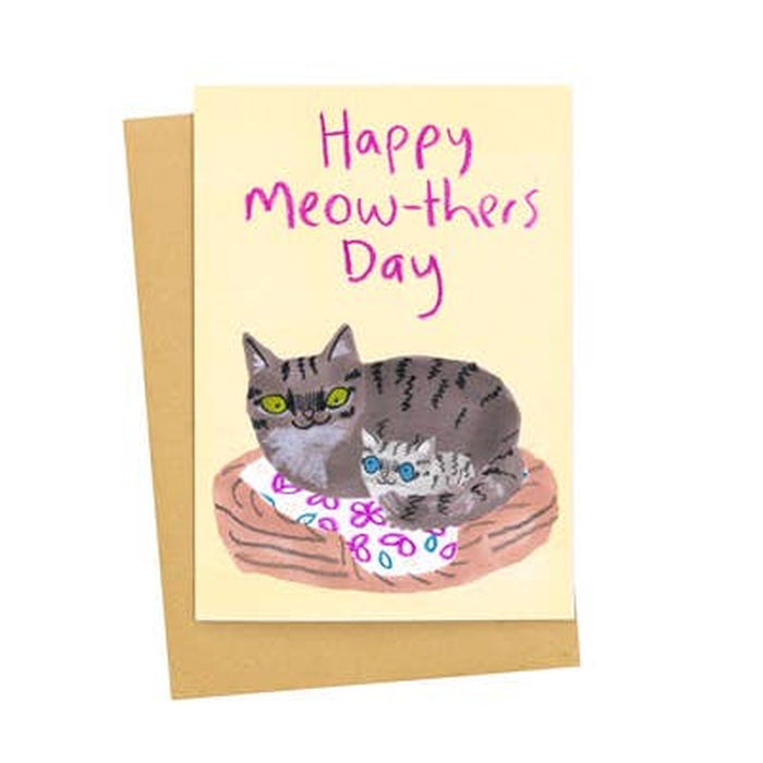 Map Happy Meow-Mothers Day