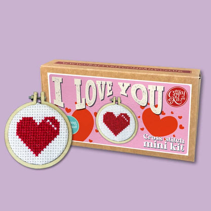 Mini Match Box Cross Stitch Kit