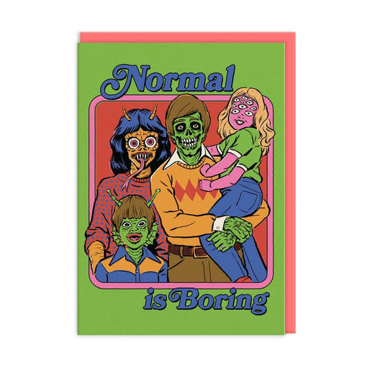 Kaart Normal Is Boring